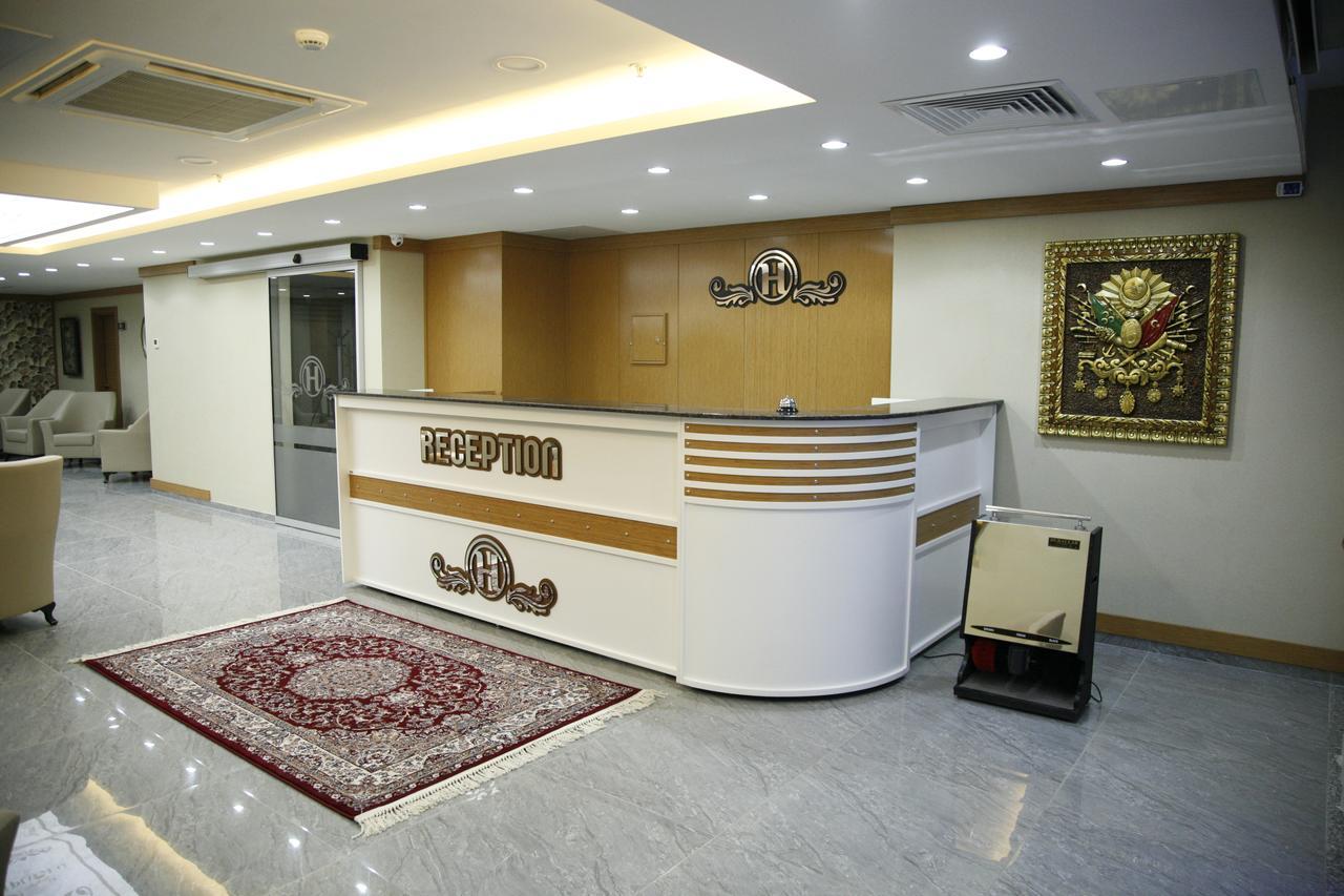 Otel Hatipoglu Ντούζτζε Εξωτερικό φωτογραφία